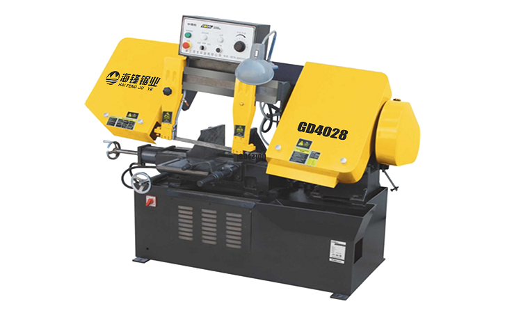 宿州怎样操作能更好的提高卧式带锯床的切割效率？