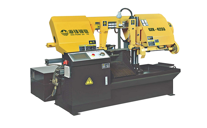 宿州保持金属带锯床切削力的稳定性：关键因素与实施策略